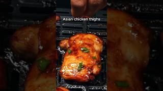 BEST Air Fryer Asian Chicken Thighs Recipe airfryer chickenrecipe bonelesschicken chickenthighs [upl. by Adnic829]