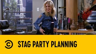 Stag Party Planning  Frasier  Comedy Central Africa [upl. by Gardener907]