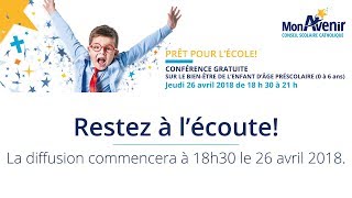 Conférence sur le bienêtre de lenfant dâge préscolaire [upl. by Snell]