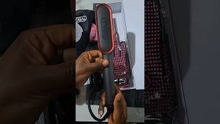 Unboxing Tymo hair straightening comb Ring Plus Iconic [upl. by Ekenna772]