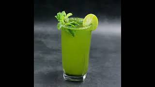 Mint Mojito Recipe  Refreshing Summer Drinks  পুদিনা লেবুর শরবত  mojito recipe [upl. by Leirbma]