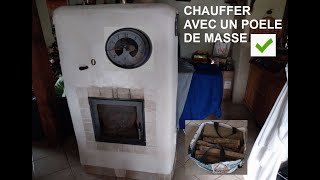 Chauffer avec un poêle de masse [upl. by Chessy]