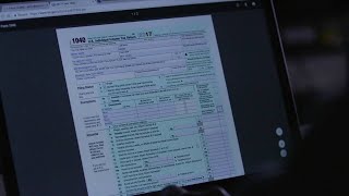 VIDEO Filing income tax return early has big benefits [upl. by Groome523]