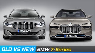 Old Vs New BMW 7Series  See The Differences [upl. by Adnaerb]