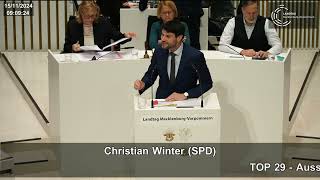 Berufsorientierung und berufliche Bildung für die Fachkräfte von morgen stärken  Christian Winter [upl. by Sew]