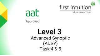 AAT Advanced Level Synoptic ADSY Revision Class Task 4 amp 5 [upl. by Occir]