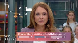 Mirjam Meinhardt ZDF Morgenmagazin 16 05 2024 [upl. by Harobed]