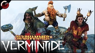 THE PERFECT TEAM CoOp Multiplayer Mission  Warhammer Vermintide 2 Gameplay [upl. by Benji]