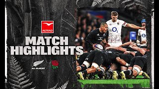 HIGHLIGHTS  All Blacks v England 2022 Twickenham [upl. by Heddy]