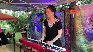 Amoreena Athanas  Chelsea Hotel LIVE at the Refuge Entertainment [upl. by Nosahc]