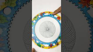 ASMR Spirography spirograph shorts spiroart [upl. by Irina208]