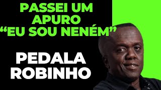 Pedala Robinho passei um apuro quoteu sou quot [upl. by Celeski599]