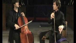 O Sole Mio Amazing Saw amp Cello duo [upl. by Yttisahc]