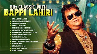 80s Classic with Bappi Lahiri  I Am A Disco Dancer  Intaha Ho Gai Intezar Ki  Jawani JanEMan [upl. by Yrrehs]