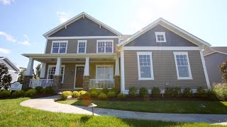 Beazer Homes  Brighton Plan Virtual Tour  Aldie VA [upl. by Adnalu]