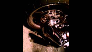 V rod muscle exhaust mod [upl. by Adnahsed336]