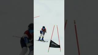 Severin Imseng working on his GS line in Zinal November 2021 [upl. by Niuqram134]