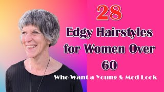 60 and Fearless Trendsetting Hair Ideas for Mature Women [upl. by Richer]