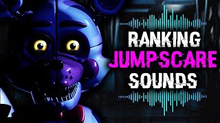 Ranking All FNAF Jumpscare SOUNDS From Worst To Best [upl. by Eintrok]