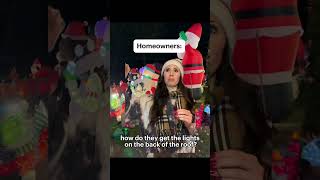 How Kids Vs Adults React To Holiday Decorations holidaylighting holidaylights holidaydecor [upl. by Spaulding]