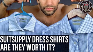 SUITSUPPLY Dress Shirt Review  BEWARE this ONE Aspect  Is it Worth it [upl. by Remmos]