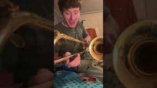 how to rosin a trombone [upl. by Kipper26]