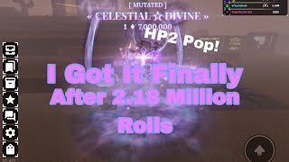 First HP2 Pop ERA9 Sols Rng solsrng roblox hp2 [upl. by Einnil795]