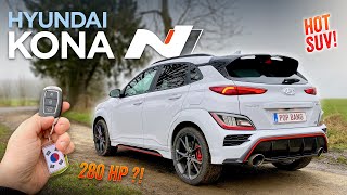 Hyundai Kona N 280 hp  POV drive amp walkaround [upl. by Sotnas]