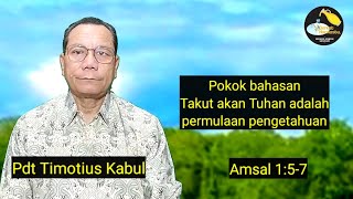 Takut akan Tuhan adalah permulaan pengetahuan [upl. by Clute]