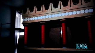 3d video mapping  Knossos Palace  Greece [upl. by Innavoij]