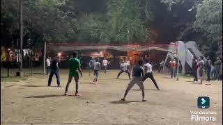 DABBU BHAI VS GAURAV MAJNU KA TILA CHANDRAWAL GAON SHOOTING VOLLEYBALL 🏐 [upl. by Sibie]