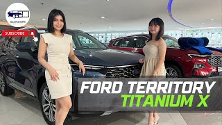 2024 Ford Territory Titanium X  Interior and Exterior Review [upl. by Kado390]