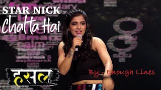 Chalta Hai Naarivaad  Starnick  Hustle Rap Songs Agsy Raps About Women Empowerment RaftaarRap [upl. by Randal]