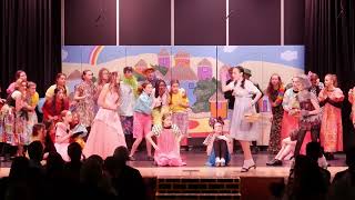 Heartland Middle School  2023  Musical  The Wizard of Oz [upl. by Etnad]