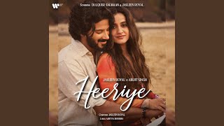 Heeriye feat Arijit Singh [upl. by Cirdet801]