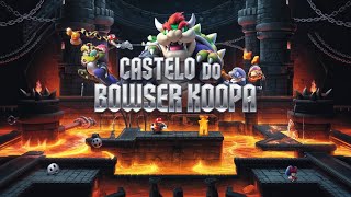 Detonado Super Mario World 100  Todas as Yoshi Coins CASTELO DO BOWSER KOOPA 100 Completo [upl. by Charmine22]