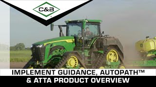 John Deere Implement Guidance AutoPath™ amp ATTA Product Overview [upl. by Mulderig]