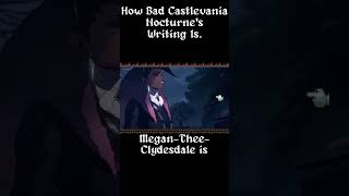 How Bad Castlevania Nocturnes Writing Is shorts [upl. by Anawahs838]