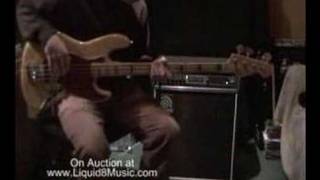 Ampeg B3 Bass Amp Demo [upl. by Odlabso]