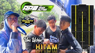 HITAM‼️Andi Putra 2  Voc Uchie  Show Tugu Blok Benduk Sliyeg [upl. by Naellij]