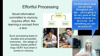 Encoding Flipped Notes Part One for AP Psychology by Mandy Rice [upl. by Yup]