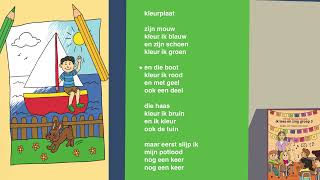 kleurplaat Leesliedjesboek deel 2 [upl. by Haleemak602]