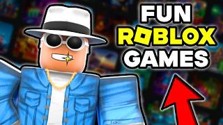 Top 5 FUN Roblox Games You MUST to Play [upl. by Melinde133]