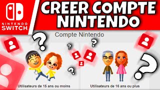 🎮👤 Comment créer un compte Nintendo  Tutoriel 2024 [upl. by Florri]