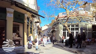 ATHENS Centre Scenes  GREECE  20 Minutes Natural City Sounds for Stress Relief [upl. by Uwkuhceki]