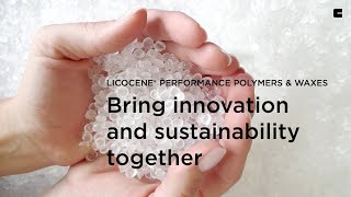 Clariant’s Licocene® Performance Polymers and Waxes bring innovation and sustainability together [upl. by Roux]