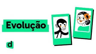 RESUMO SOBRE EVOLUÇÃO  QUER QUE DESENHE  DESCOMPLICA [upl. by Brier]