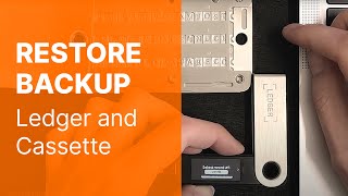 How to Restore Private Key from Recovery Seed with Ledger Hardware Wallet [upl. by Woodley]