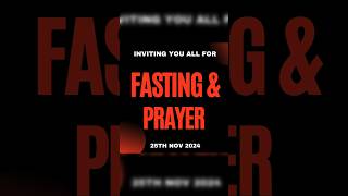 A Loving Invitation from Rev Daniel Paul  21 Day fasting prayer  RLAG shorts fastingprayer [upl. by Gault476]