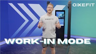 Workout Together with WorkIn Mode  OxeFit XS1 [upl. by Noteloc]